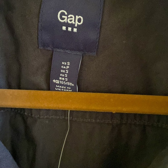 Gap Dark Gray Jacket/Coat - Picture 4 of 6